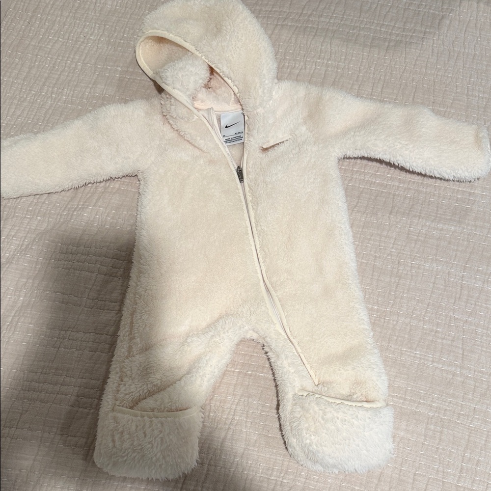 Nike Cream Fleece Baby Footie
